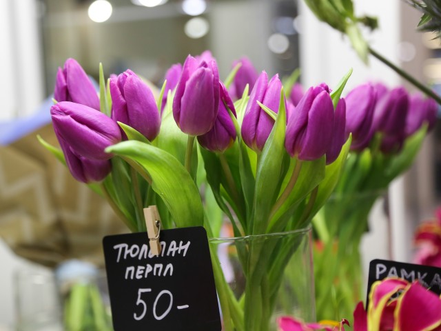 Объем цветочного рынка в России может сократиться
