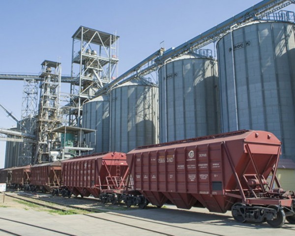 Экспорт пшеницы из России начал замедляться
