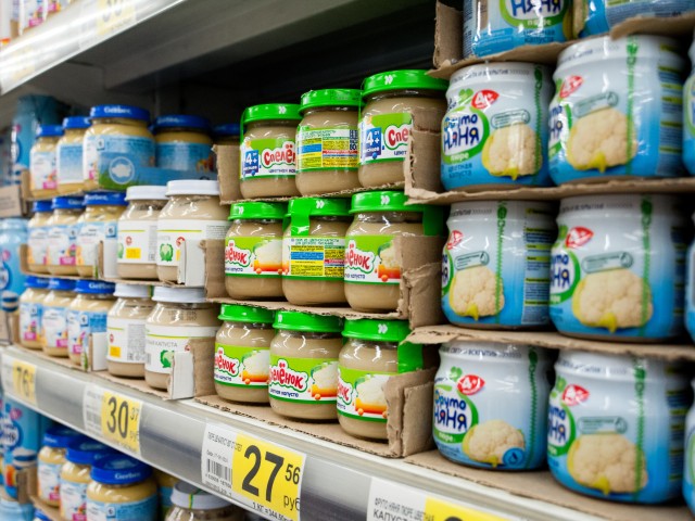 Производители предупредили о возможном росте цен на детское питание