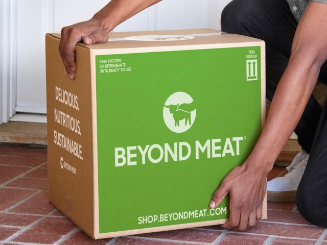 Акции Beyond Meat за год подешевели более чем в четыре раза