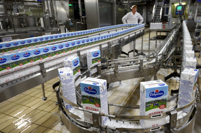Ритейлеры опасаются нехватки сыра и масла из-за запрета «Савушкина продукта»